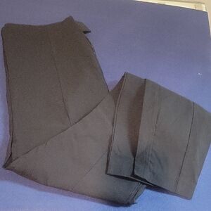 Women Black Pants NWOT Size 6
